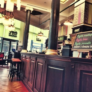 Interiér Café Amandine